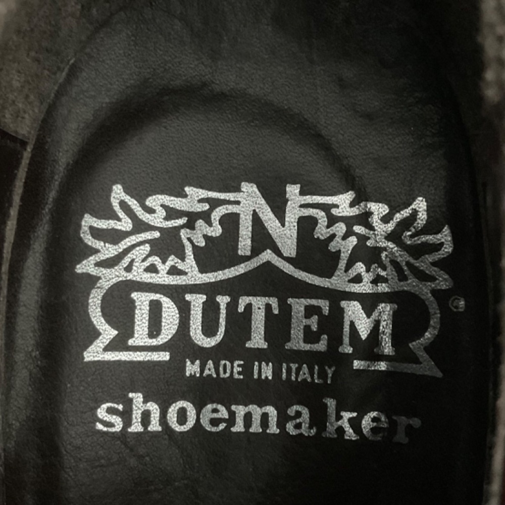 Dutenm shoemaker Italy leather classic shoes - Picture 8 of 10